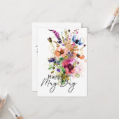 ハッピーメーデーカスタムフローラ カード (正面/裏面インサイチュ)