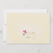 ハッピーメーデーカード 招待状 (裏面)