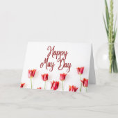 ハッピーメーデー カード (正面)