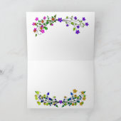 ハッピーメーデー カード (内部)