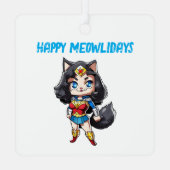 ハッピーメーリ疑問に思デイズ メタルオーナメント (裏面)