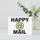 ハッピーメールスマイルはがき ポストカード (スタンド正面)