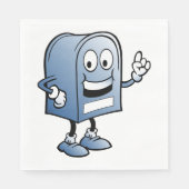 ハッピーメールボックスナプキン スタンダードランチョンナプキン (正面)