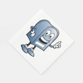 ハッピーメールボックスナプキン スタンダードランチョンナプキン (角)