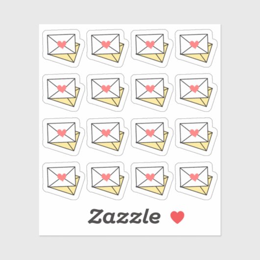 ハッピーメール封筒発送リマインダー ブジョープランナー シール (シート)