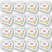 ハッピーメール封筒発送リマインダー ブジョープランナー シール (正面)