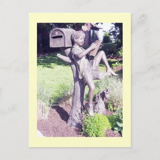 ハッピーメール少年ポスト ポストカード (正面)