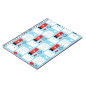 ハッピーメール – かわいい投稿 ノートブック (左側)