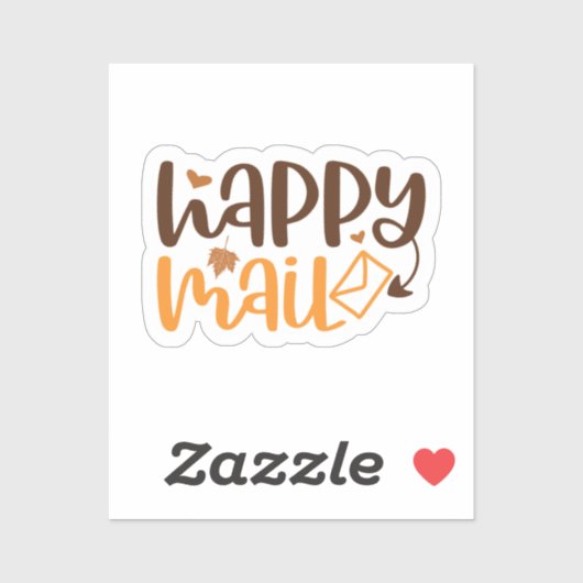 ハッピーメール シール (シート)