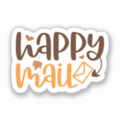 ハッピーメール シール (正面)
