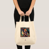 ハッピーメーロウィン!トート トートバッグ (正面(商品))