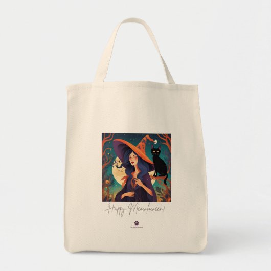 ハッピーメーロウィン!トート トートバッグ (正面)