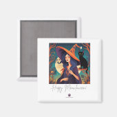 ハッピーメーロウィン!マグネット マグネット (正面/裏面)