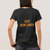 ハッピーメーローウィンTシャツ Tシャツ (裏面)