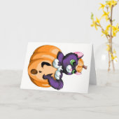 ハッピーメーローウィーングリーティングカード カード (黄色い花)