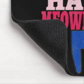 ハッピーメーントネス |バおもしろいンタインのプレゼント マウスパッド (コーナー)