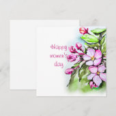 ハッピーモディースデー シーズンカード (正面/裏面)