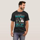 ハッピーモルデイ10月23日（土）化学科学 Tシャツ (正面フル)
