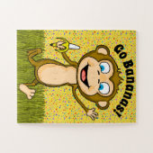 ハッピーモンキーパズル ジグソーパズル (横)