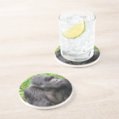 ハッピーモンキー コースター (側面)