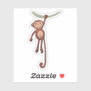 ハッピーモンキー シール