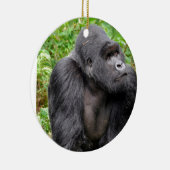 ハッピーモンキー セラミックオーナメント (右)