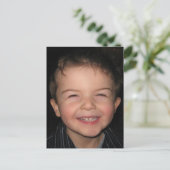 ハッピーモンキー ポストカード (スタンド正面)