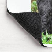 ハッピーモンキー マウスパッド (コーナー)