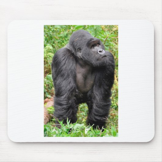 ハッピーモンキー マウスパッド (正面)