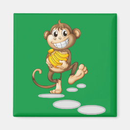 ハッピーモンキー マグネット