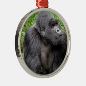 ハッピーモンキー メタルオーナメント (右)