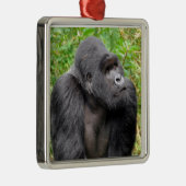 ハッピーモンキー メタルオーナメント (右)