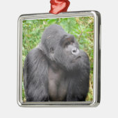ハッピーモンキー メタルオーナメント (左)