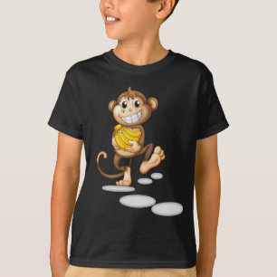 ハッピーモンキーTシャツ Tシャツ
