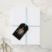 ハッピーモンスターギフトラベル ギフトタグ (より糸付き)