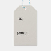 ハッピーモンスターシェリフギフトラベル ギフトタグ (裏面)