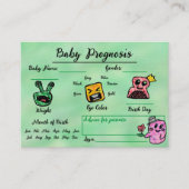 ハッピーモンスターズベビー予後カード エンクロージャーカード (正面)