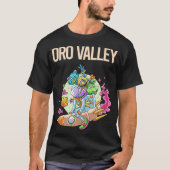 ハッピーモンスターズ – オロバレー Tシャツ (正面)
