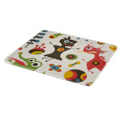 ハッピーモンスターズ カッティングボード (角)