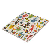 ハッピーモンスターズ タイル (側面)