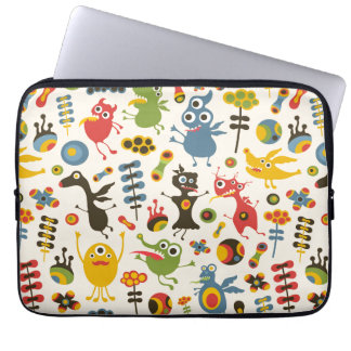 ハッピーモンスターズ ラップトップスリーブ