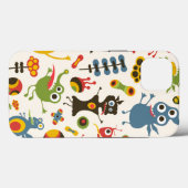 ハッピーモンスターズ Case-Mate iPhoneケース (裏面 (横))