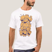 ハッピーモンスターズ Tシャツ (正面)