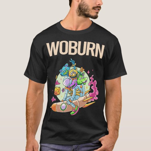 ハッピーモンスターズ – Woburn Tシャツ (正面)