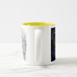 ハッピーモンスターハッピーガーデン ツートーンマグカップ