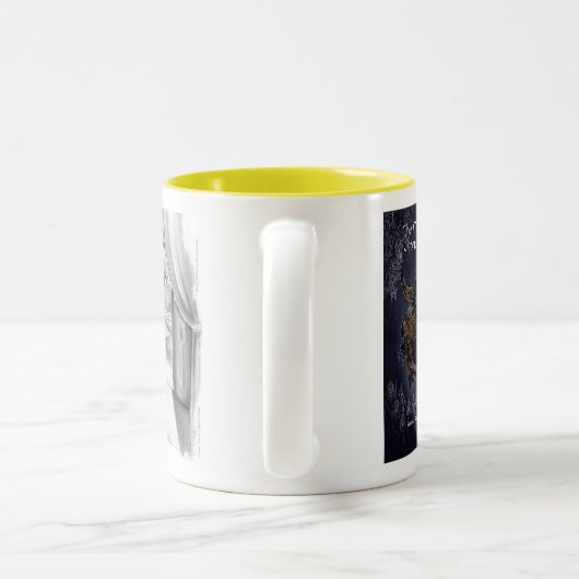 ハッピーモンスターハッピーガーデン ツートーンマグカップ (ハンドル)