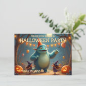 ハッピーモンスターハローウィンパーティ 子供へ (スタンド正面)