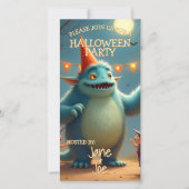 ハッピーモンスターハローウィンパーティ 子供へ (正面)