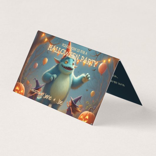 ハッピーモンスターハローウィンパーティ 子供へ (正面)