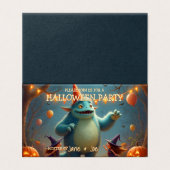 ハッピーモンスターハローウィンパーティ 子供へ (外部フラット)